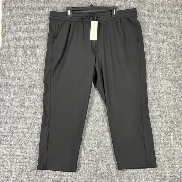 Rachel‎ Zoe Pants Womens XXL Slouch Perfromance Comfort Lounge Versatile - Picture 1 of 8